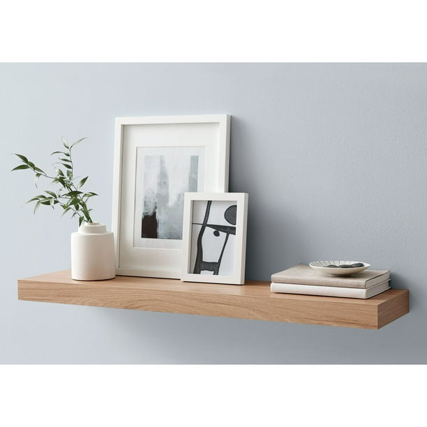 πͺ΅ Hometrends 35-Inch Floating Honey Shelf β Sleek & Versatile Wall Display