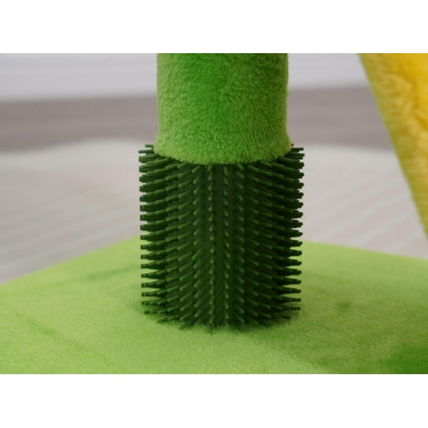 π» Vibrant Life Sunflower Cat Scratching Post β 24" with Interactive Bee Toy