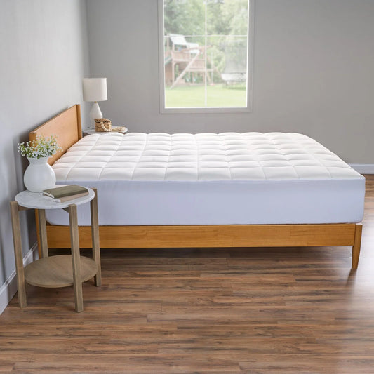 Allswell Washable Gel Memory Foam Mattress Pad, ( king )