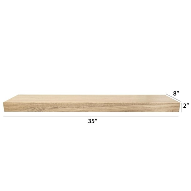 πͺ΅ Hometrends 35-Inch Floating Honey Shelf β Sleek & Versatile Wall Display