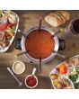 🍽️ 3-in-1 Fondue Set – Magnetic Fork Guide (19 Pieces)