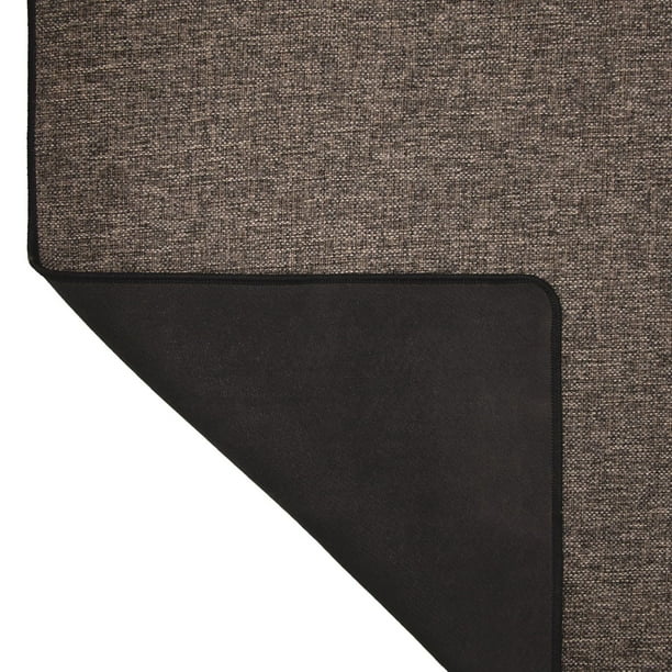 🏡 Mainstays 4 ft x 6 ft Wicklow Charcoal Mat – Durable & Stylish Floor Protection