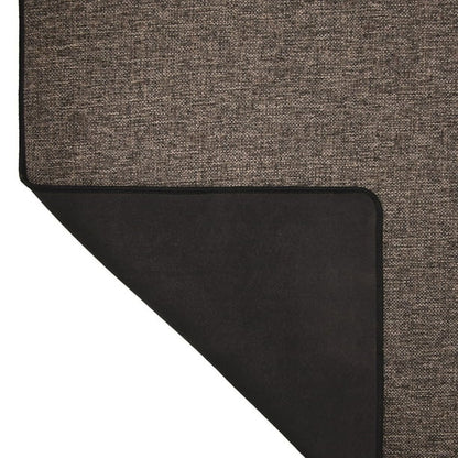 🏡 Mainstays 4 ft x 6 ft Wicklow Charcoal Mat – Durable & Stylish Floor Protection