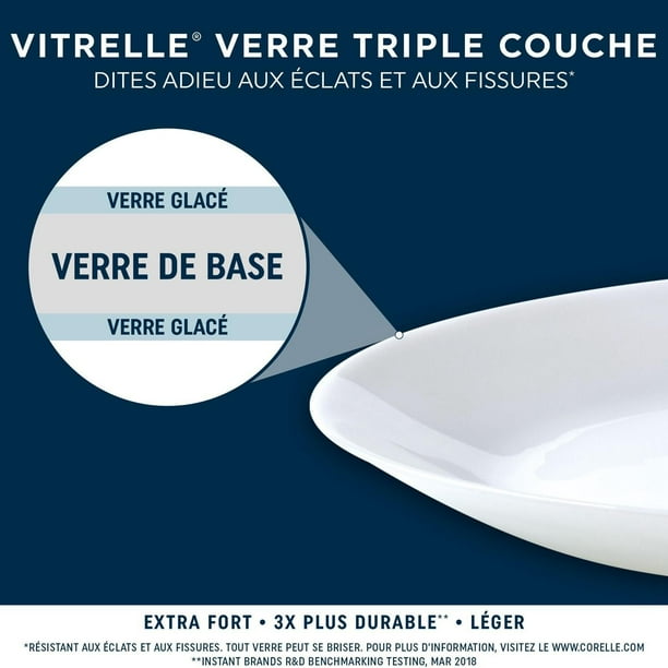 🍽️ Corelle Mystic Gray 12-Piece Dinnerware Set (Service for 4)
