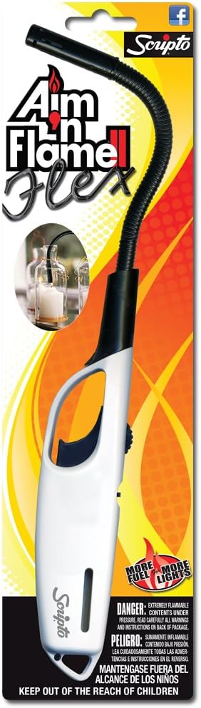 🔥 Scripto Multi-Purpose Lighter – Decoflex (Random Color)