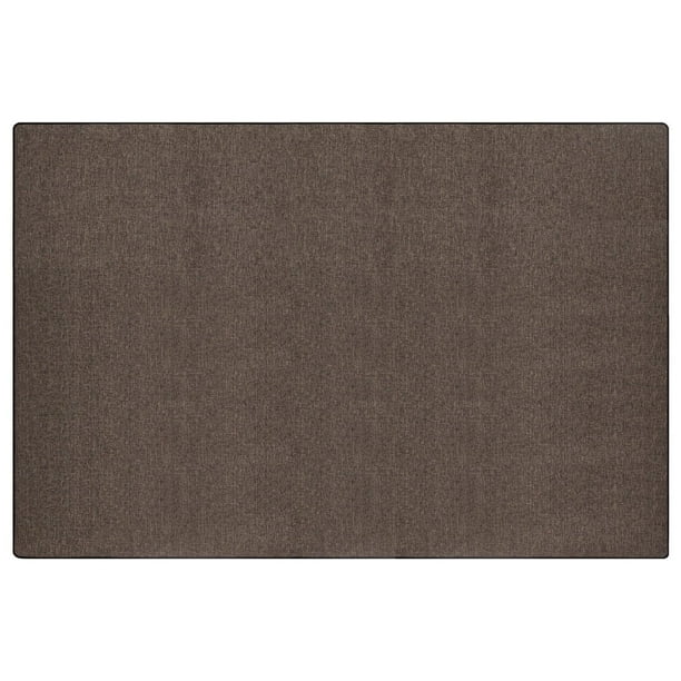 🏡 Mainstays 4 ft x 6 ft Wicklow Charcoal Mat – Durable & Stylish Floor Protection