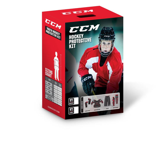 🏒 CCM Elite Protective Kit (Large)