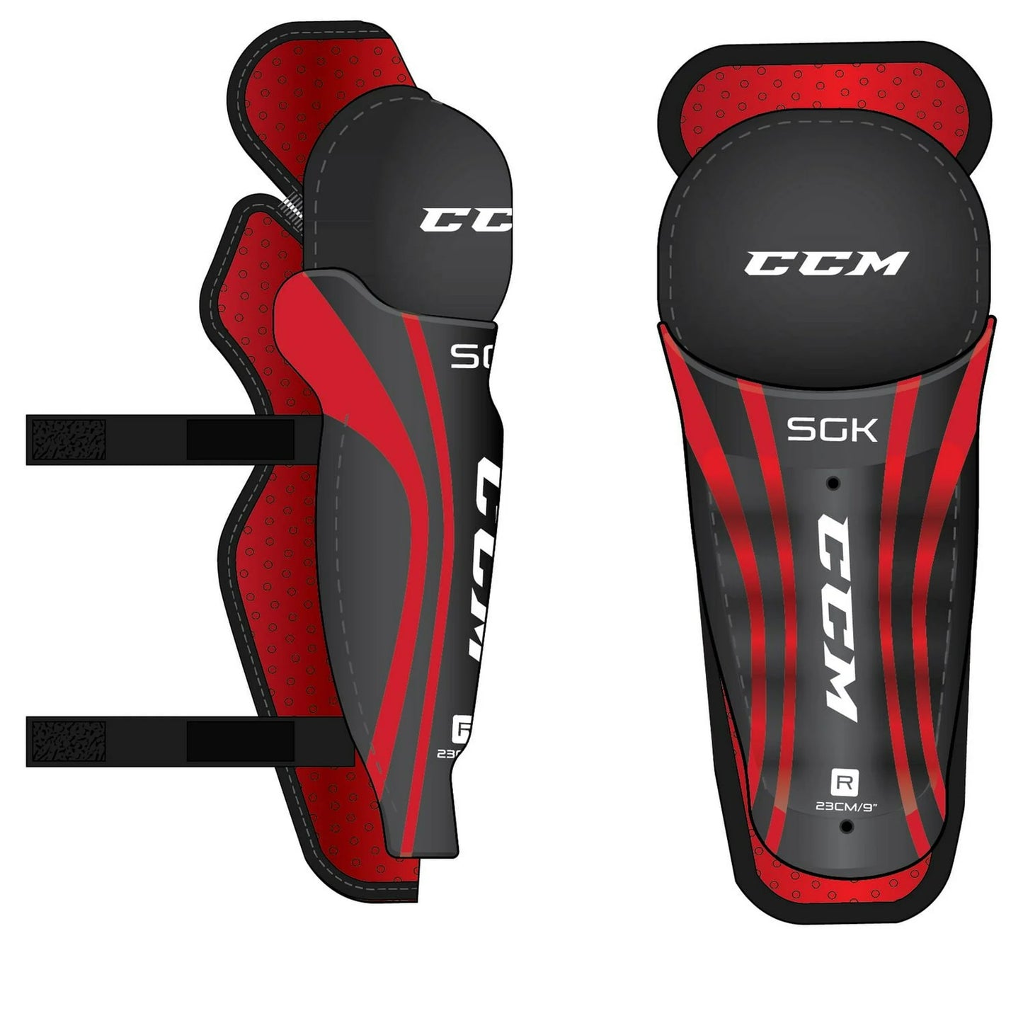 🏒 CCM Elite Protective Kit (Large)