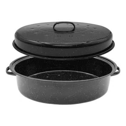 🍽️ Starfrit 18" Oval Roaster with Lid – Durable & Versatile Cooking Essential