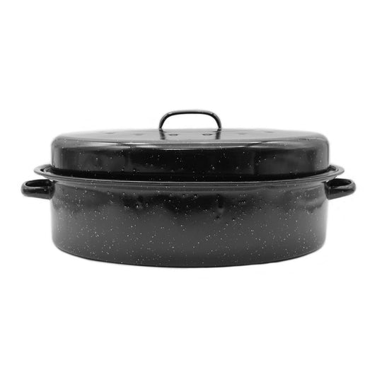 🍽️ Starfrit 18" Oval Roaster with Lid – Durable & Versatile Cooking Essential