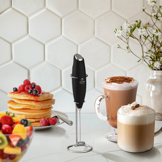 ☕ Zulay Milk Frother – Foam It, Love It, Sip It! 💨✨