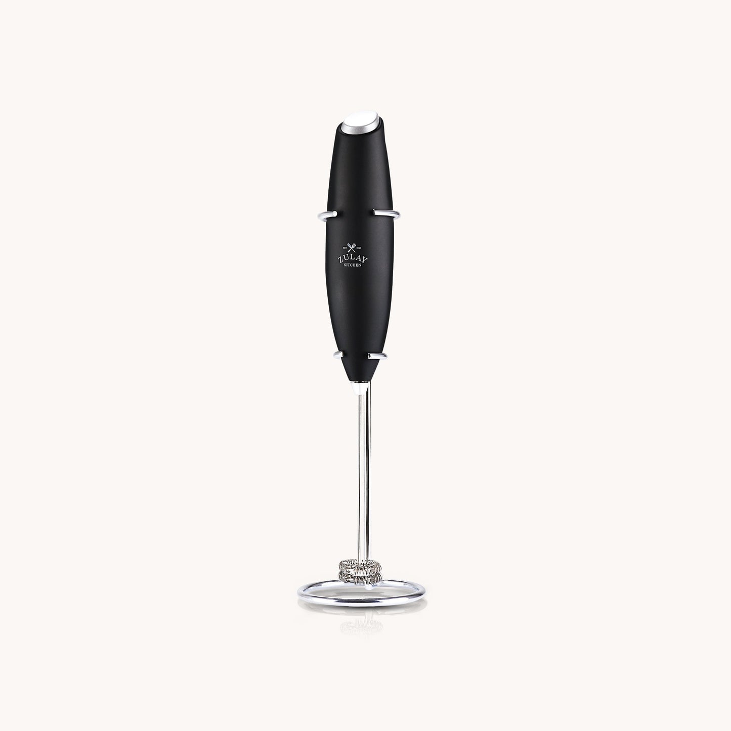 ☕ Zulay Milk Frother – Foam It, Love It, Sip It! 💨✨