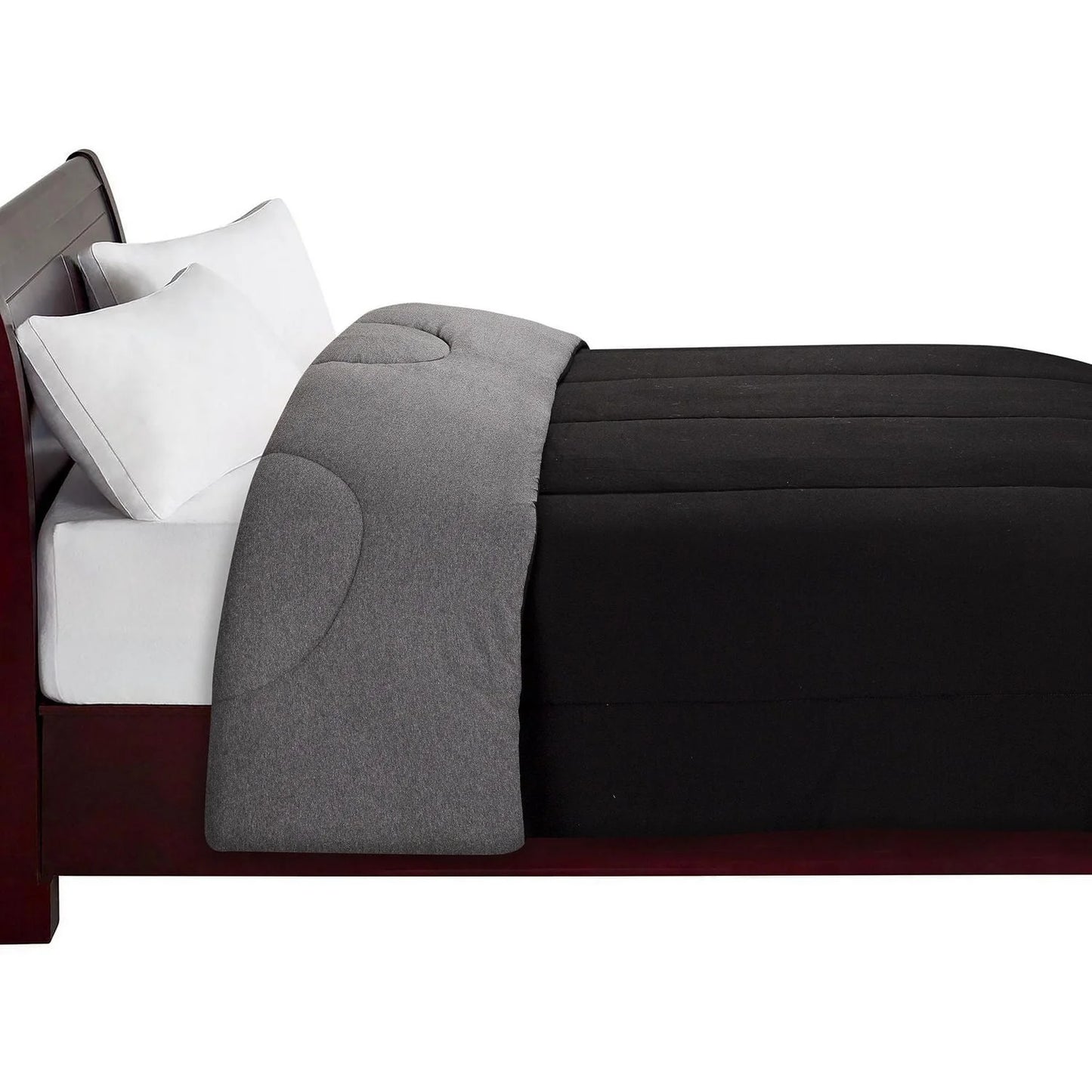 Mainstays Jersey Knit Reversible Comforter – Soft, Lightweight & Cozy