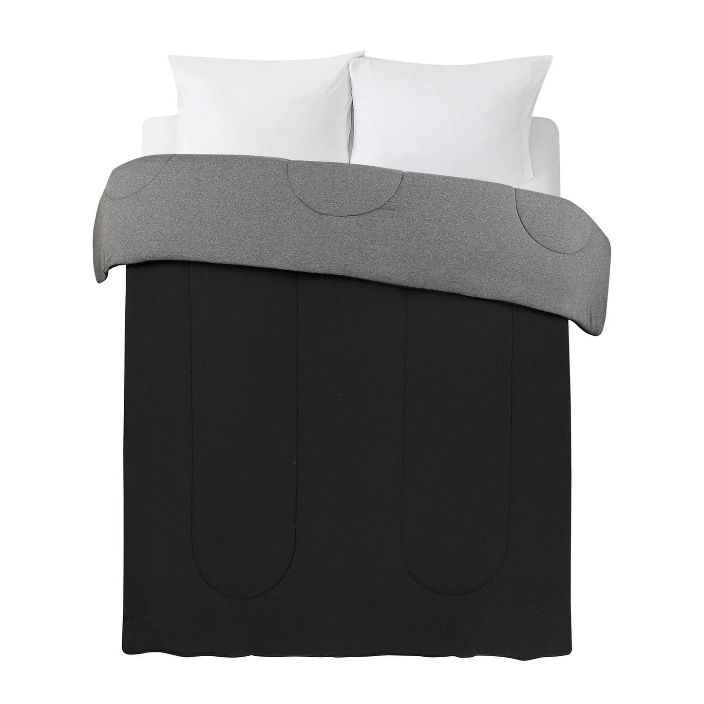 Mainstays Jersey Knit Reversible Comforter – Soft, Lightweight & Cozy