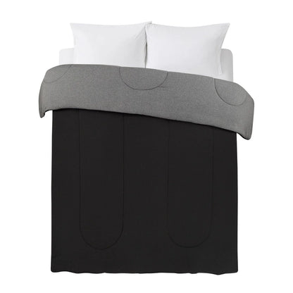 Mainstays Jersey Knit Reversible Comforter – Soft, Lightweight & Cozy