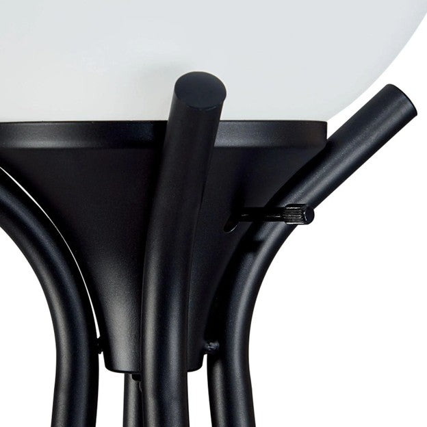 🖤 Hometrends 69" Black Floor Lamp – Sleek & Functional Lighting Solution