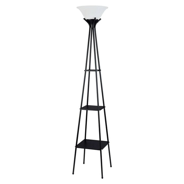 🖤 Hometrends 69" Black Floor Lamp – Sleek & Functional Lighting Solution