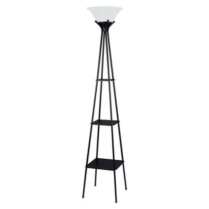 🖤 Hometrends 69" Black Floor Lamp – Sleek & Functional Lighting Solution