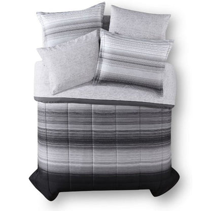 🛏️ Mainstays 7-Piece Microfiber Bed-in-a-Bag – Comfort & Style in One Package