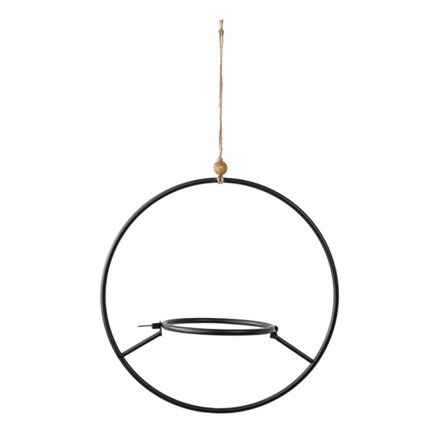 🌿 Hometrends 16" Single Planter Hanger – Elevate Your Greenery with Style
