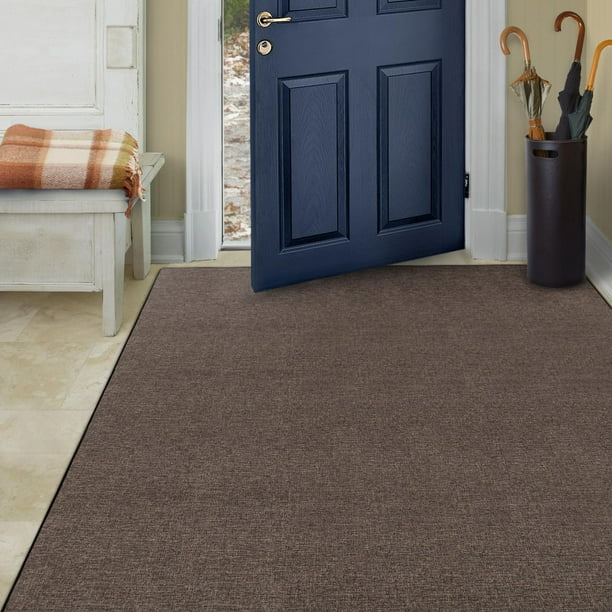 🏡 Mainstays 4 ft x 6 ft Wicklow Charcoal Mat – Durable & Stylish Floor Protection
